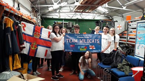 BurnhamRNLI's tweet photo. Team Wildcats guys and gals from @NCS Raising money for the @RNLI ! #NCS #RNLI #CannotDoItWithoutYou #Fundraisers https://t.co/7L0ZRk5r7U