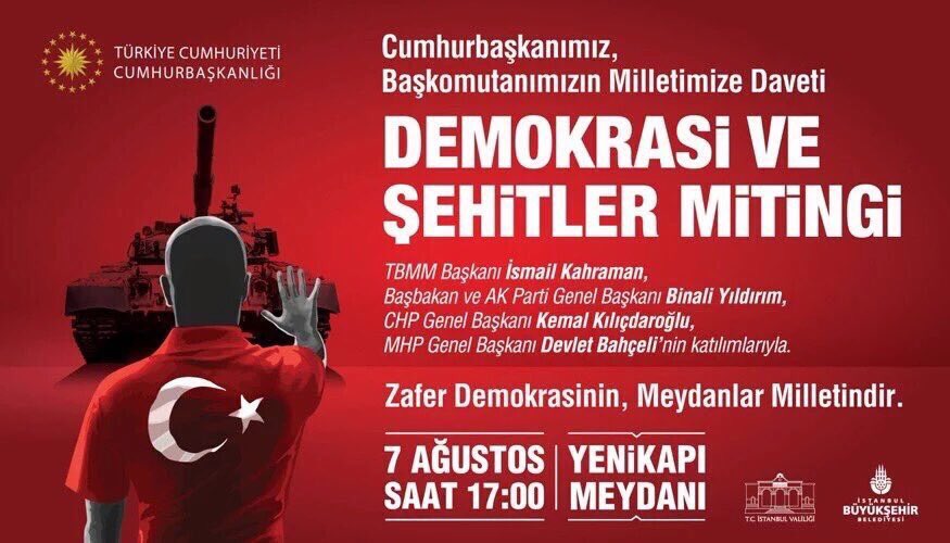 ugur_isilak's tweet photo. Şart koşanlar değil, kayıtsız şartsız Hakk'ın hakimiyetine, milletin egemenliğine inananlar gelsin. https://t.co/yvAuXTAqGp