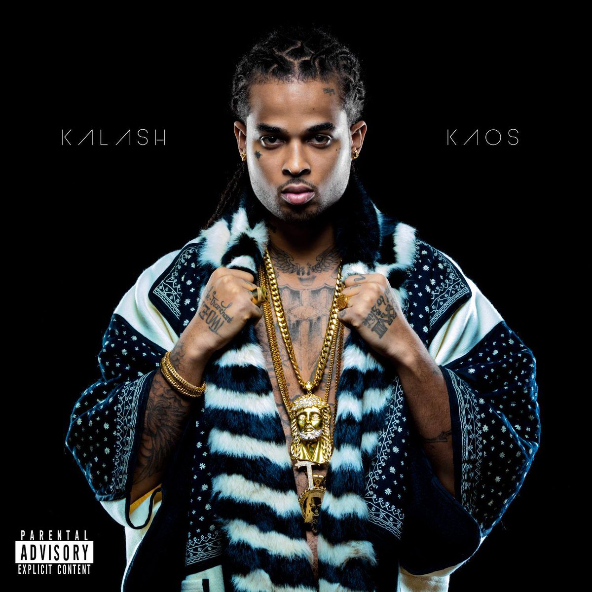 DISQUE D'OR POUR L'ALBUM DE KALASH #KAOS AVEC 6 TITRES ENREGISTRÉS ET MIXÉS AU STUDIO <a href="/LaCasaStudio/">LaCasaStudio</a>