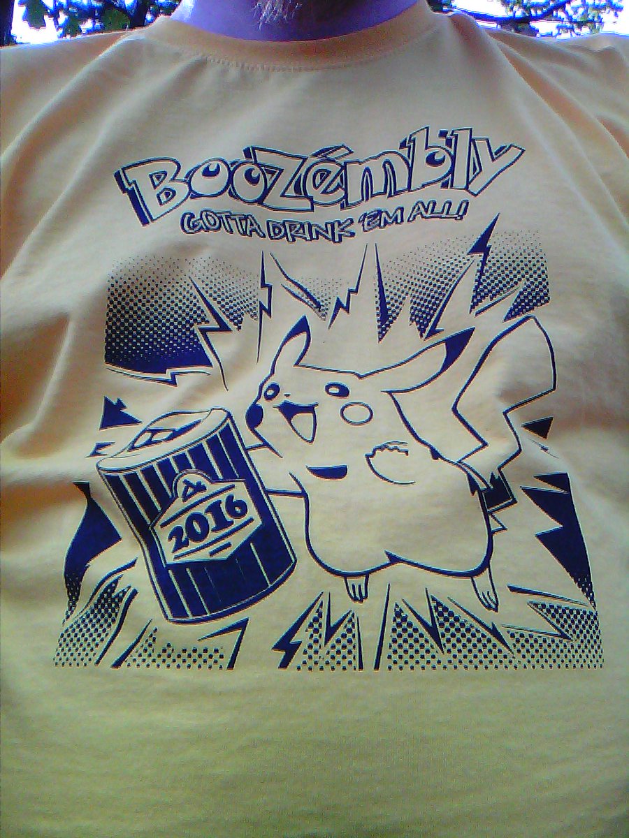 Blazenyan's tweet photo. #Boozembly ajan hermolla #PokemonGo Alkon myyjäki tykkäs. https://t.co/tewjAU2zGN