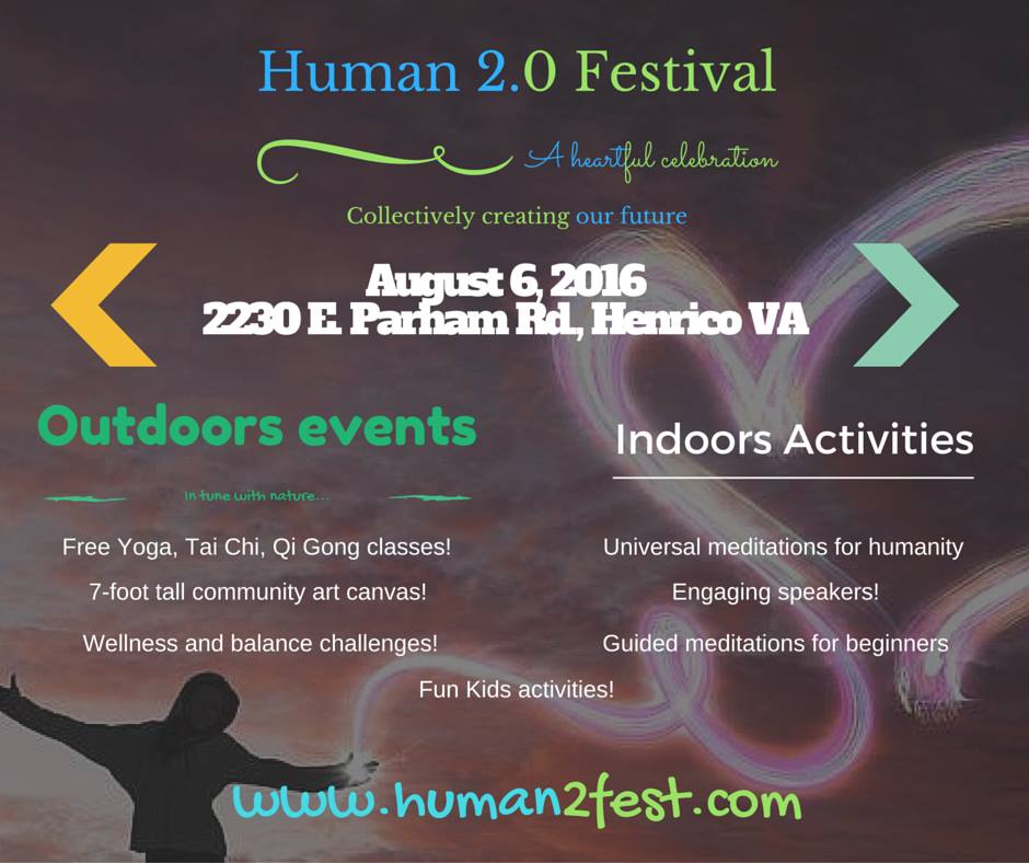 heartfulness's tweet photo. Human 2.0 Festival sponsored by #Heartfulness Institute live now! https://t.co/qv7Xm2wXQL #human2fest #heartspot https://t.co/HxM4kqmmyP