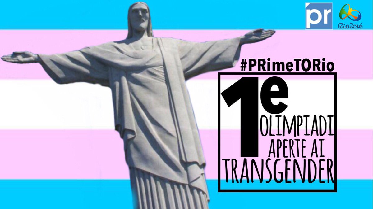 PRimeTorino's tweet photo. celebriamo le differenze 💘
segui gli aggiornamenti social con #PRimeTORio 🏆 #Rio2016 https://t.co/2S34NPG6Tx