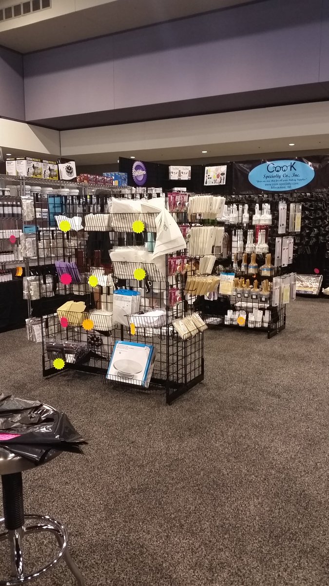 Ready for day two! Don't forget to come check us out in booth #504 you won't miss us!! #ICES