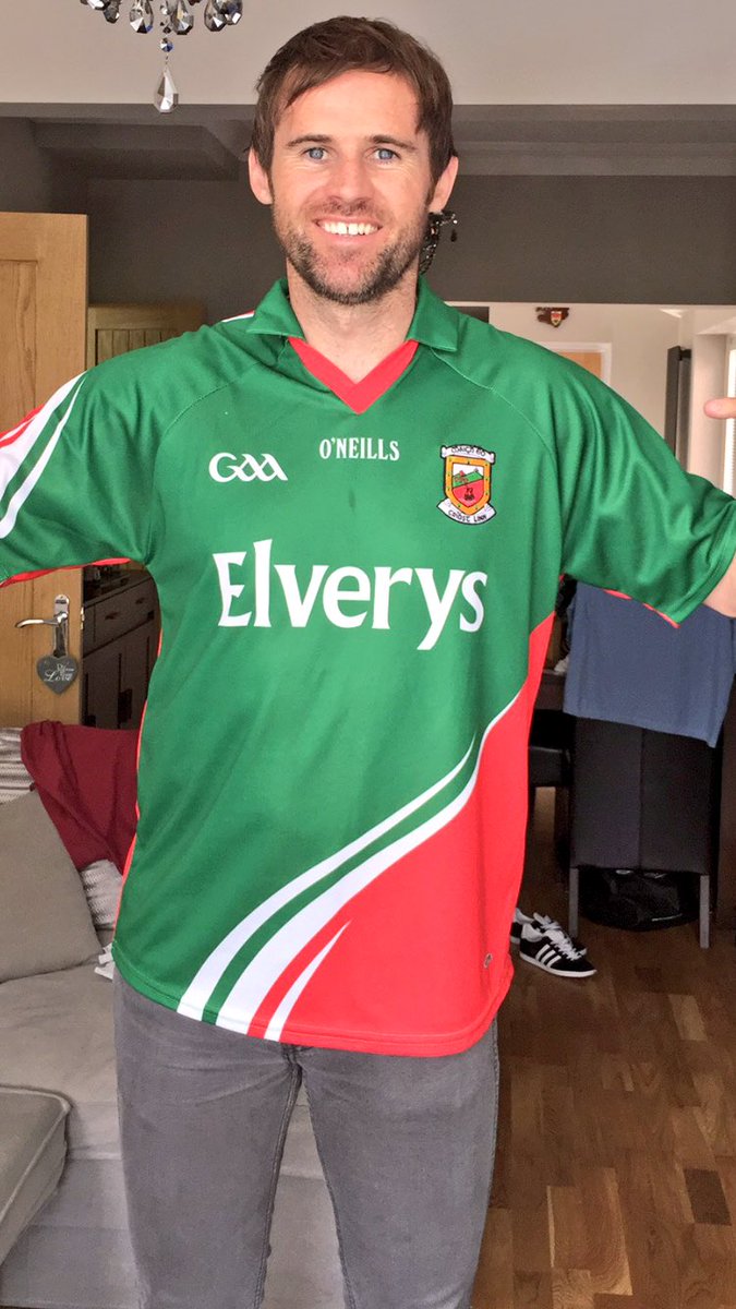 kdkilbane77's tweet photo. Good luck to @MayoGAA this afternoon &amp; looking forward to a big day @TheStationDids #TYRvMAY #mayogaa https://t.co/jSKDzwW9lq