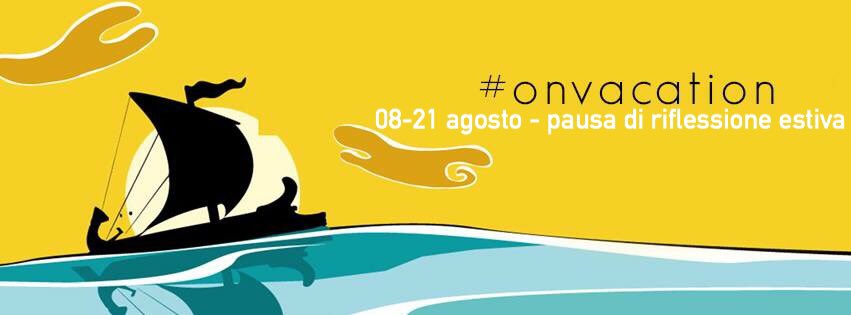 #onvacation significa che fino al 21 agosto se provate a chiamare <a href="/ArgotStudio/">Argot Studio</a> nessuno vi risponderà #seyousoon 😎🍹☀️