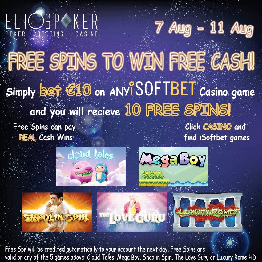 eliospoker's tweet photo. #freespins #isoftbet #casino #game #eliospoker https://t.co/JdSktjsswx  #slot https://t.co/mKsBM7tgqz