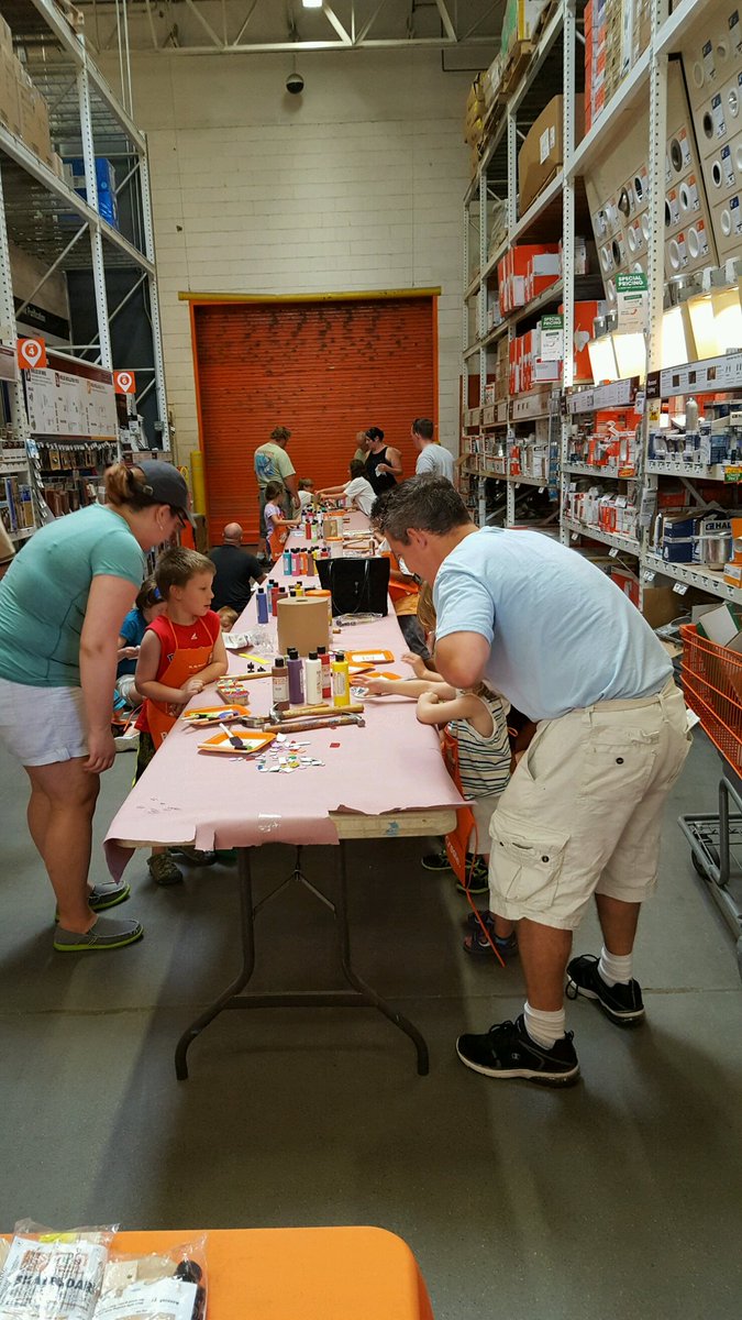 Home Depot Waterford on Twitter: "Another great kids workshop ...