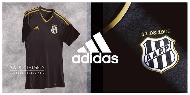 Mantos do Futebol on Twitter: "O que acharam da nova camisa reserva da Ponte  Preta apresentada ontem pela Adidas? https://t.co/WEa4euECbz  https://t.co/6xO1MCbWPm" / Twitter