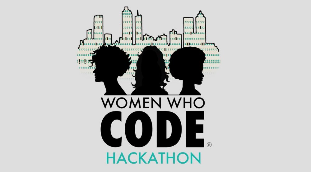 WomenWhoCode's tweet image. Thank you to #WWCode member, @hrosenbe1 for designing our #WWCATLHack logo. #ApplaudHer