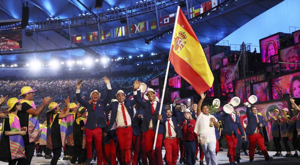 guardiacivil's tweet photo. Grandes nuestros deportistas olímpicos en #Rio2016

Gracias por hacernos sentir orgullo #ESP

https://t.co/x7GPKx9emx