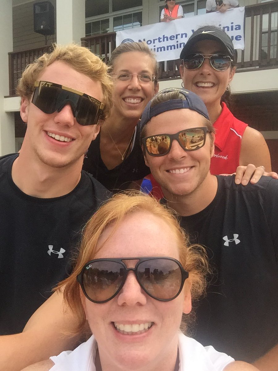 The final stretch!  Great season Chesterbrook!  You are all <a href="/swimNVSL/">Northern Virginia Swimming League</a> All Stars to us!  #tigersharkproud <a href="/_CB4Life/">Chesterbrook</a>