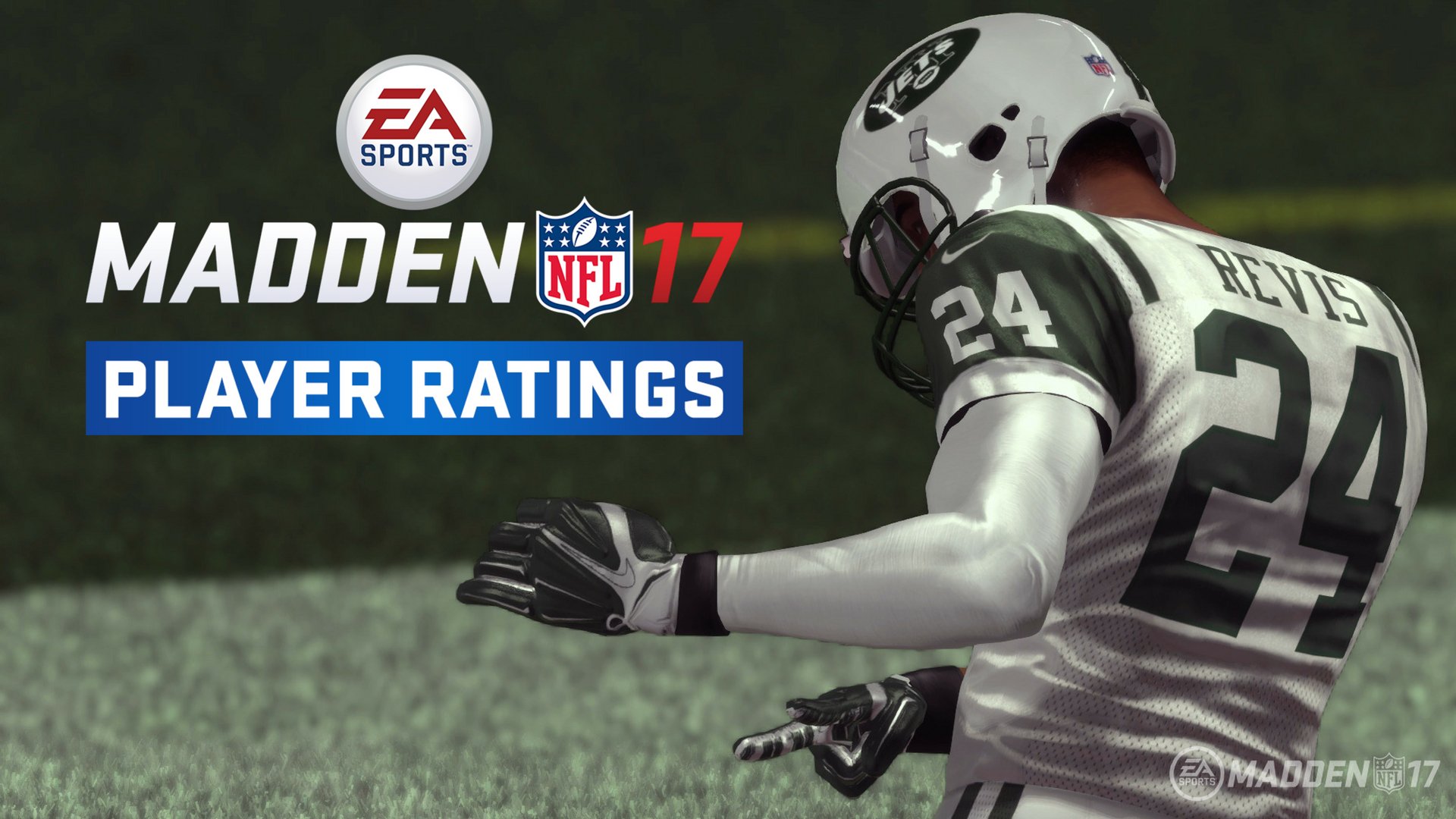 madden 17 ratings