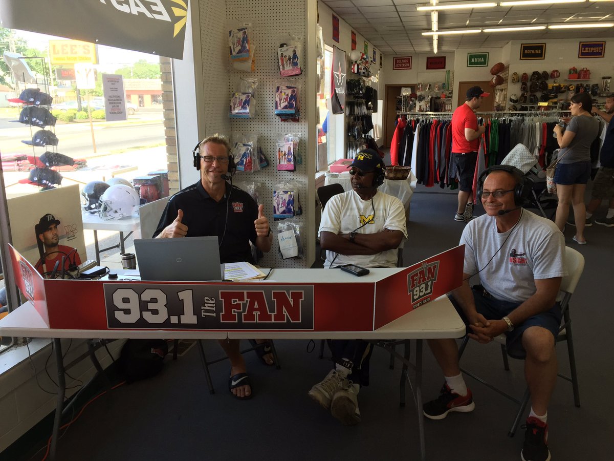 Lima's Sports Radio 93.1 The Fan tweet media