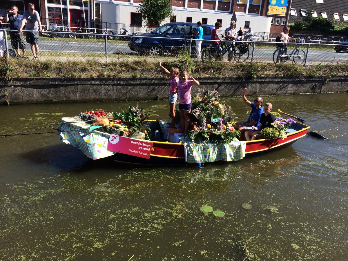 Kindercorso dit jaar ook van de partij! #varendcorso