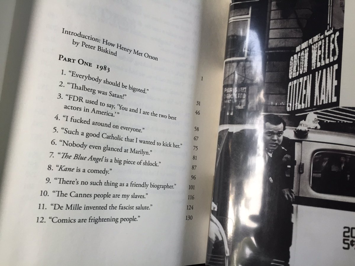 APPLESToNEPiX's tweet photo. #biographies of #Eisenhower🇺🇸 &amp; #OrsonWelles🎬
(New project). Starting w #MyLunchesWithOrson🍴
<#MLWO<O>#biography>📗🎥 https://t.co/XuaIpuZOxO