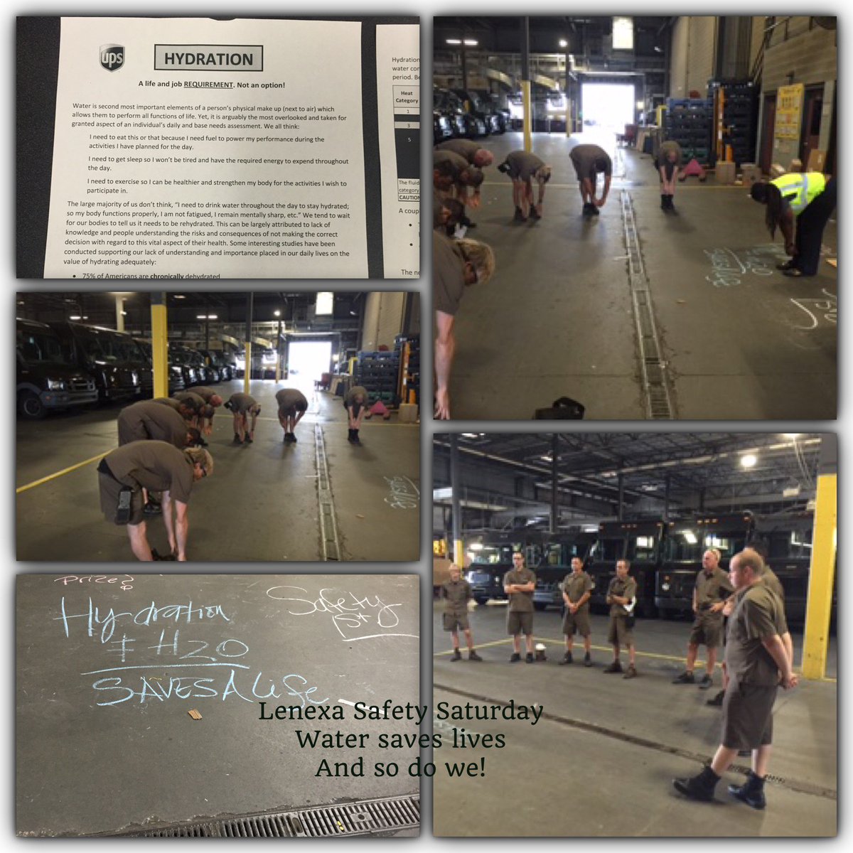 I hope everyone has a safe Saturday! Lenexa East will! #safe#fun#Eastcenter#teamwork