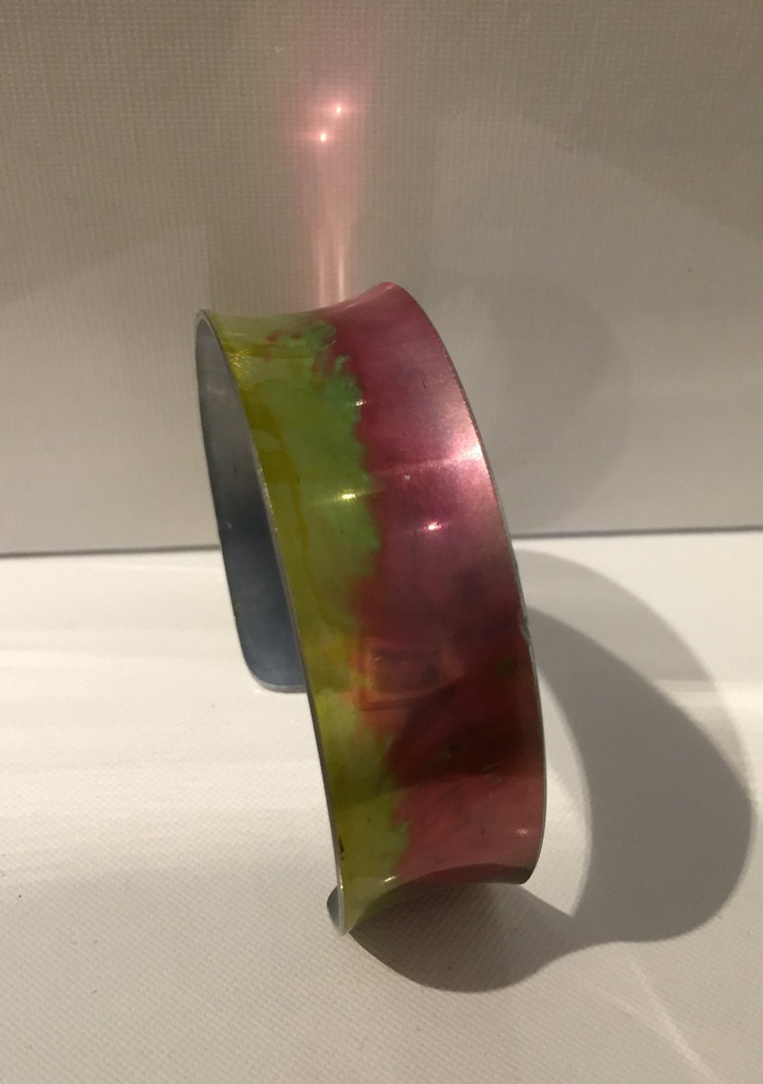 hallgatehex's tweet image. Here is some Michael Peckitt cuffs that are being displayed in the window