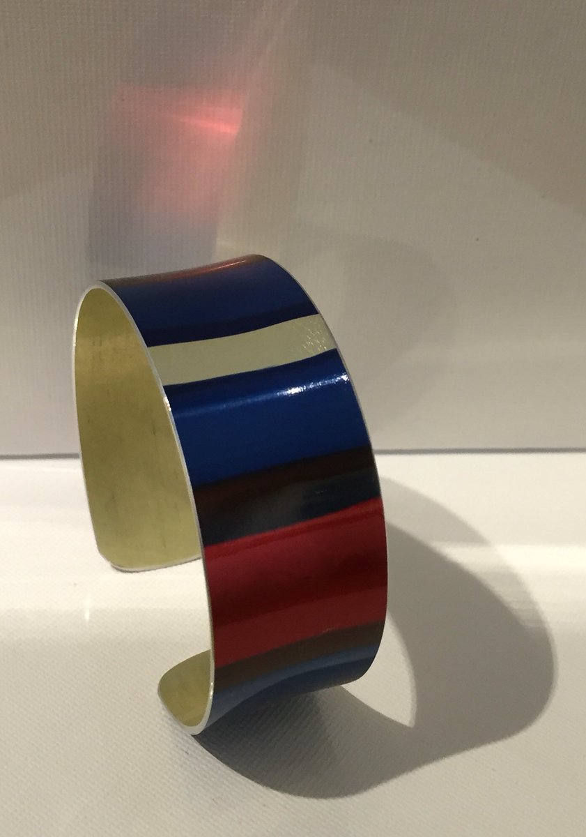 hallgatehex's tweet image. Here is some Michael Peckitt cuffs that are being displayed in the window
