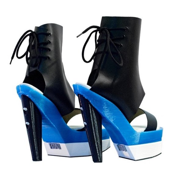 Have you seen these customizable 3D printed high heels by our partner <a href="/ShoesByBryan/">Shoes By Bryan</a> #3Dprint #instafashion #fashtech