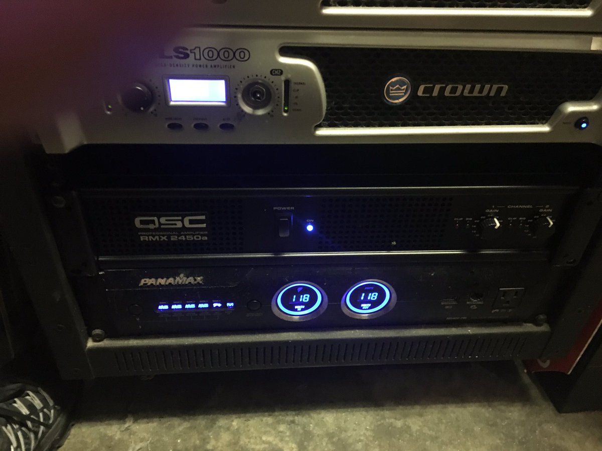 ExtremeProSound's tweet image. Wynwood kitchen service call, new amp and away we go...