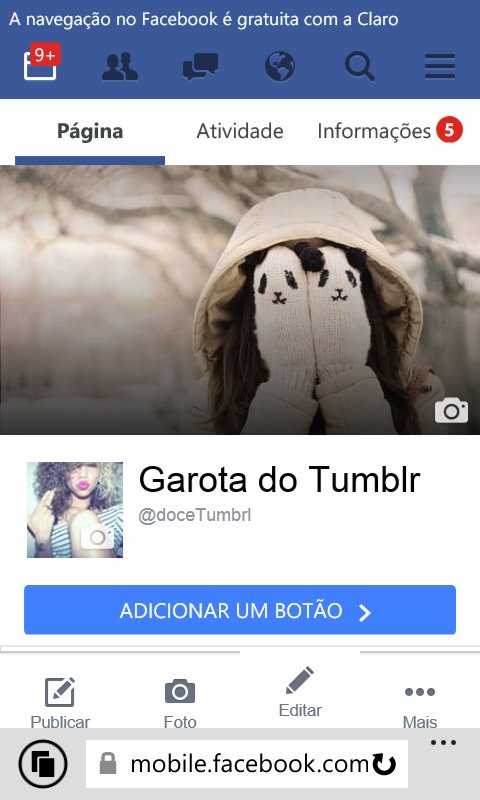 doceTumbrl's tweet photo. Curtam minha Página, pfvr https://t.co/1YGDc49Dtt