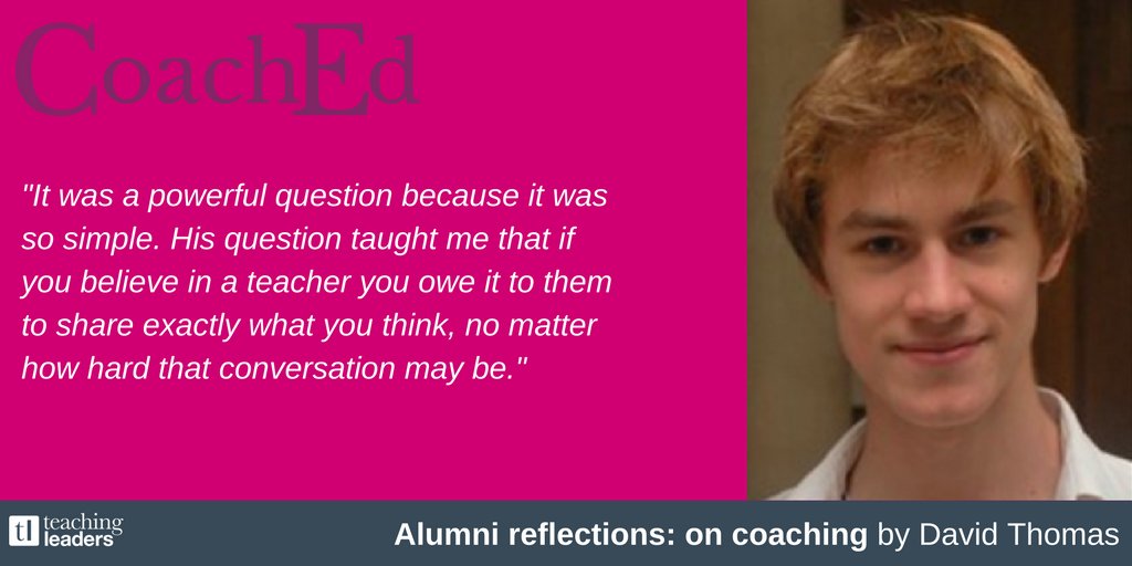 Ambition_Inst's tweet photo. TL Alumnus @dmthomas90 shares his coaching experiences in the latest CoachEd https://t.co/Bwk56xITBW #TLSummerReads https://t.co/huOzm0ZIdD