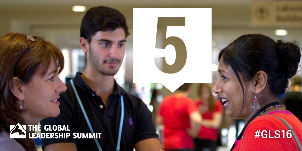 GLNsummit's tweet image. 5 days to go! #GLS16 is a great opportunity to connect with other leaders in your community. Register today!
