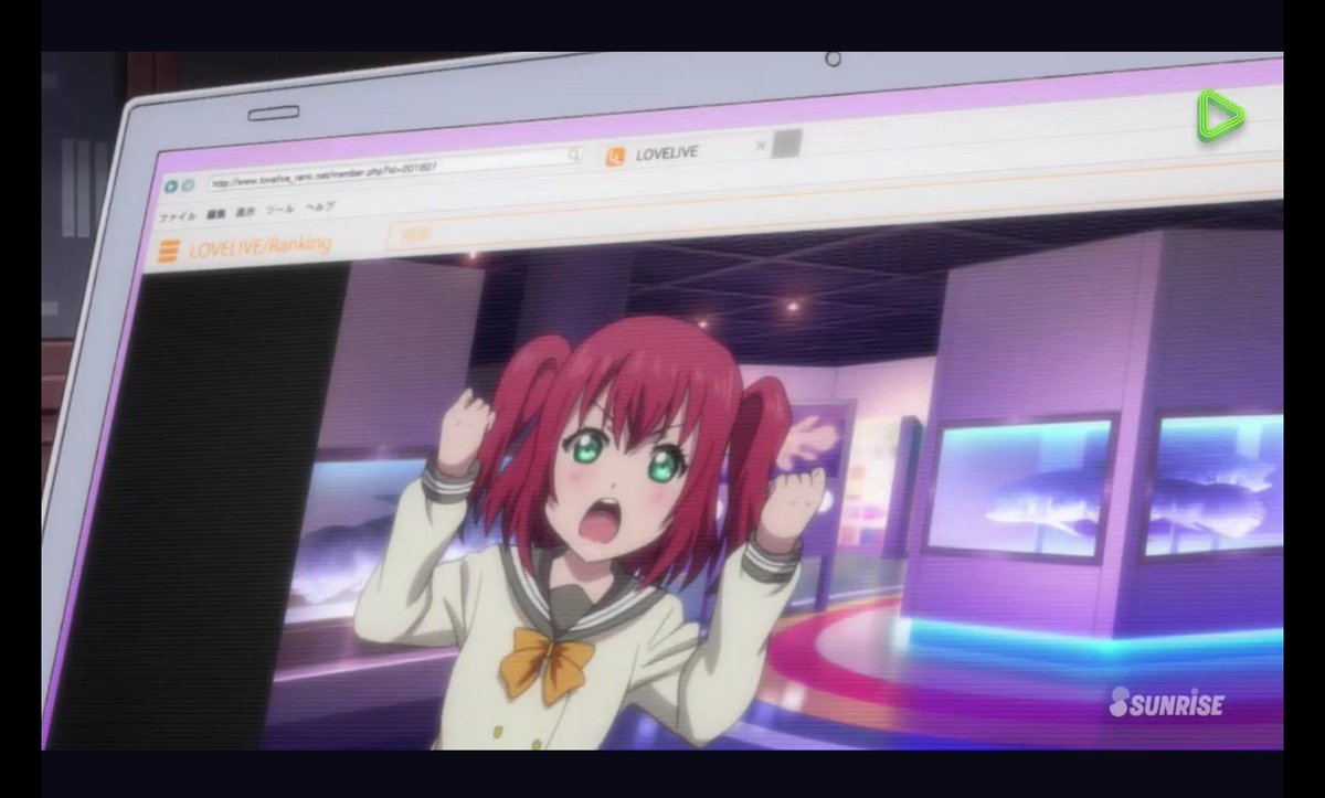 Yoshi On Twitter ラブライブ サンシャイン 6話背景 沼津港深海