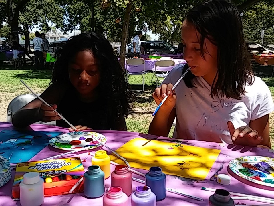 The_Birches's tweet photo. @The_Birches #stocktonca @stocktonca #stocktonkids -come by until 4 for free food, games and lots of prizes! https://t.co/emgwZAzzb0