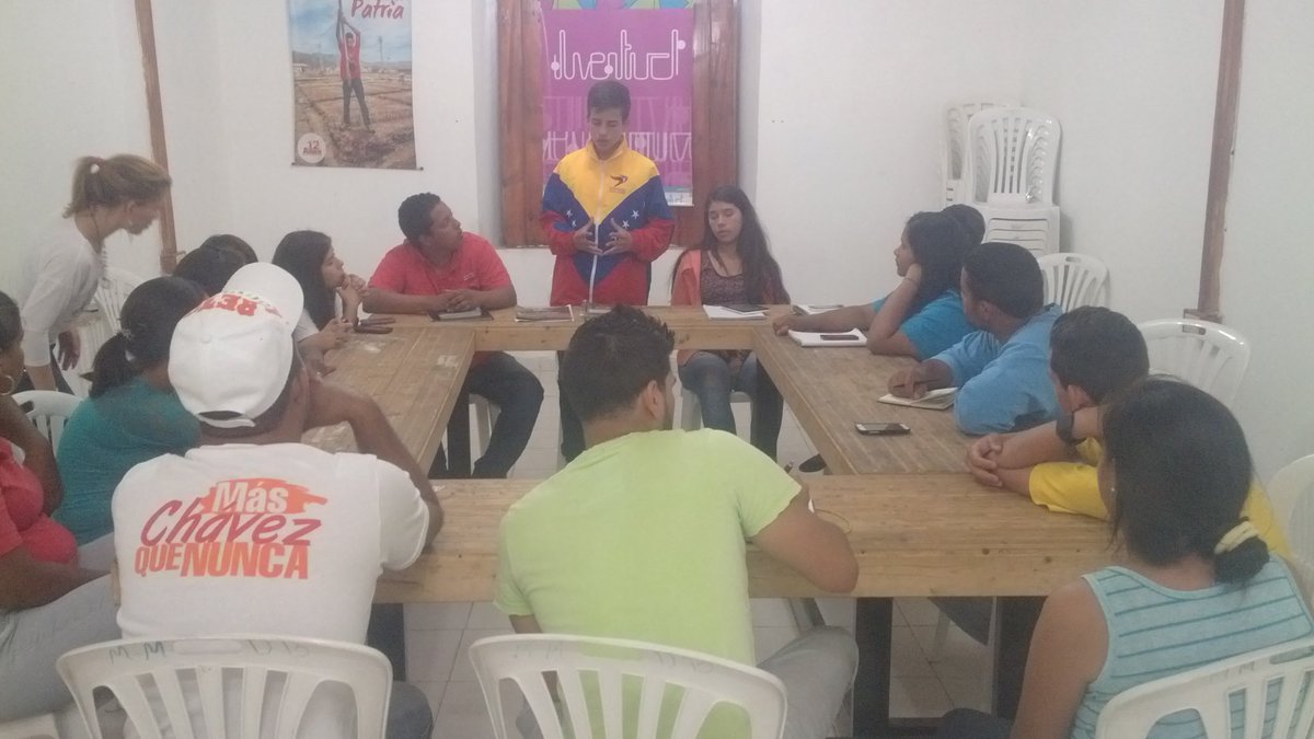 Juventud PSUV Falcón tweet media
