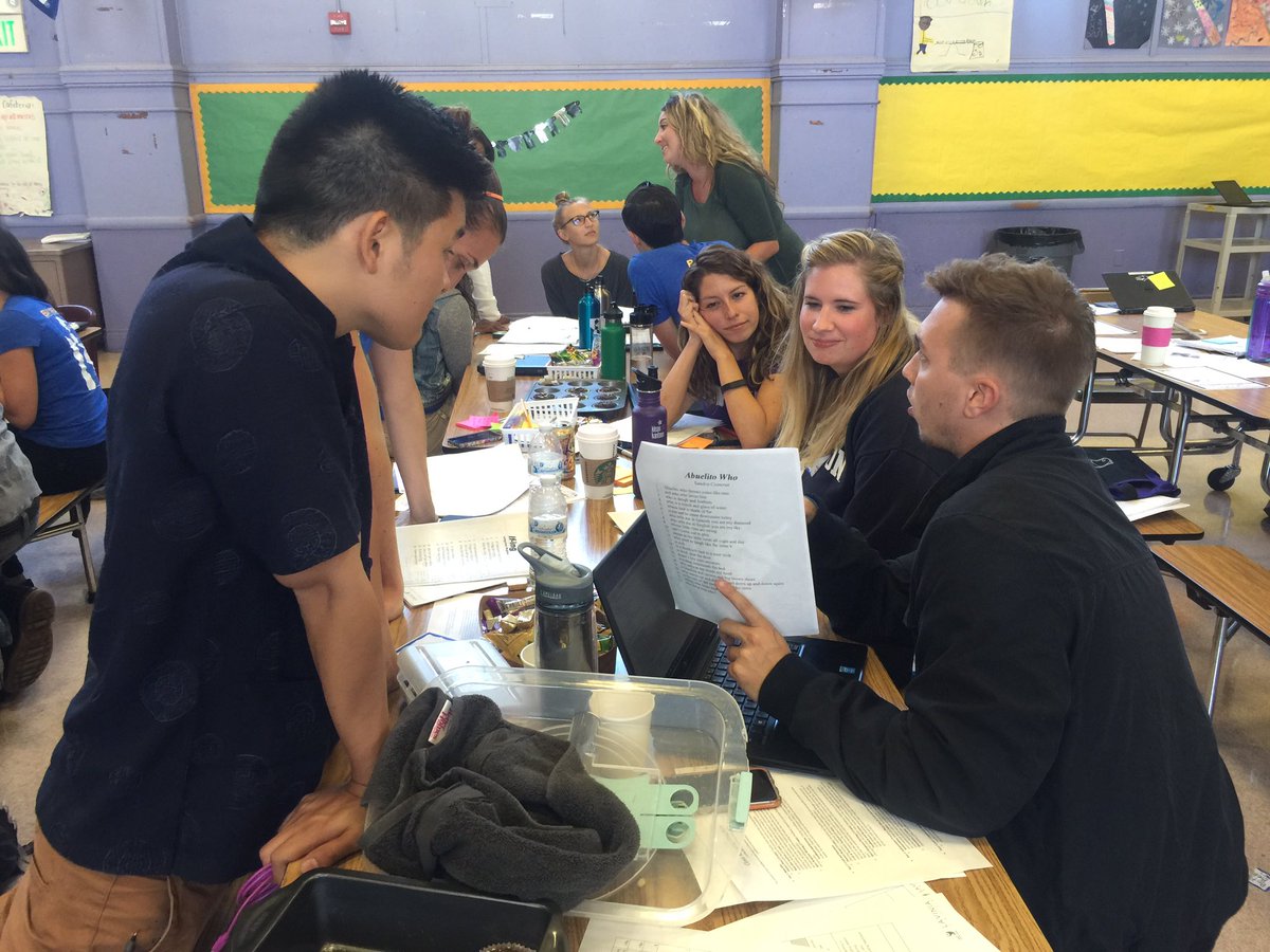 Teach backs to practice close reading lessons <a href="/aspire/">AspirePublicSchools</a> teacher institute.  Strong start!  #aspireba