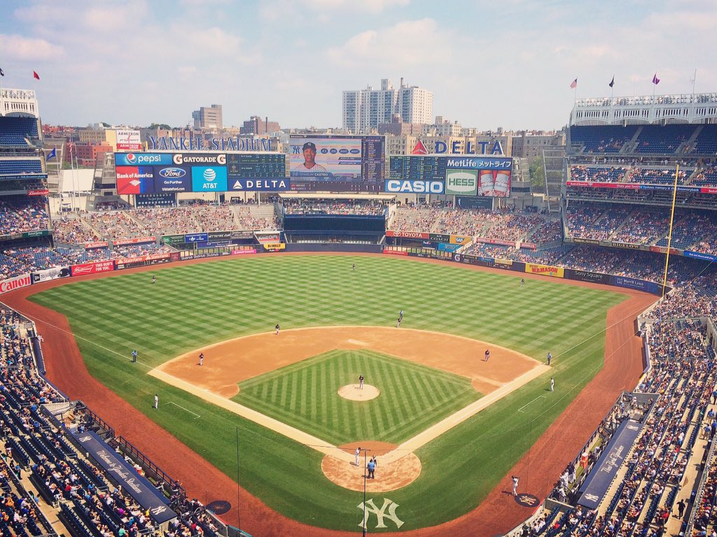 Guilty pleasure. #yankeestadium
