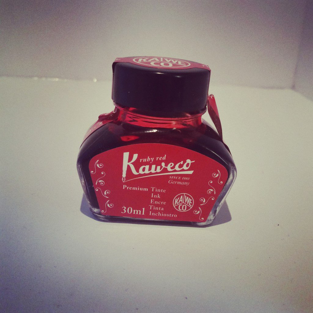 InkedNibBlog's tweet image. Ink Review: Kaweco – Ruby Red inkednib.com/2016/08/06/ink…
