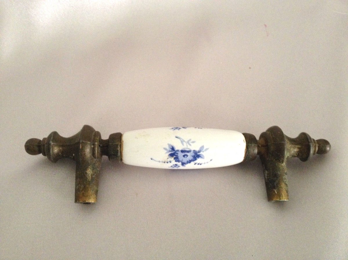 Ann Tollette On Twitter Brass And China Blue And White Vintage