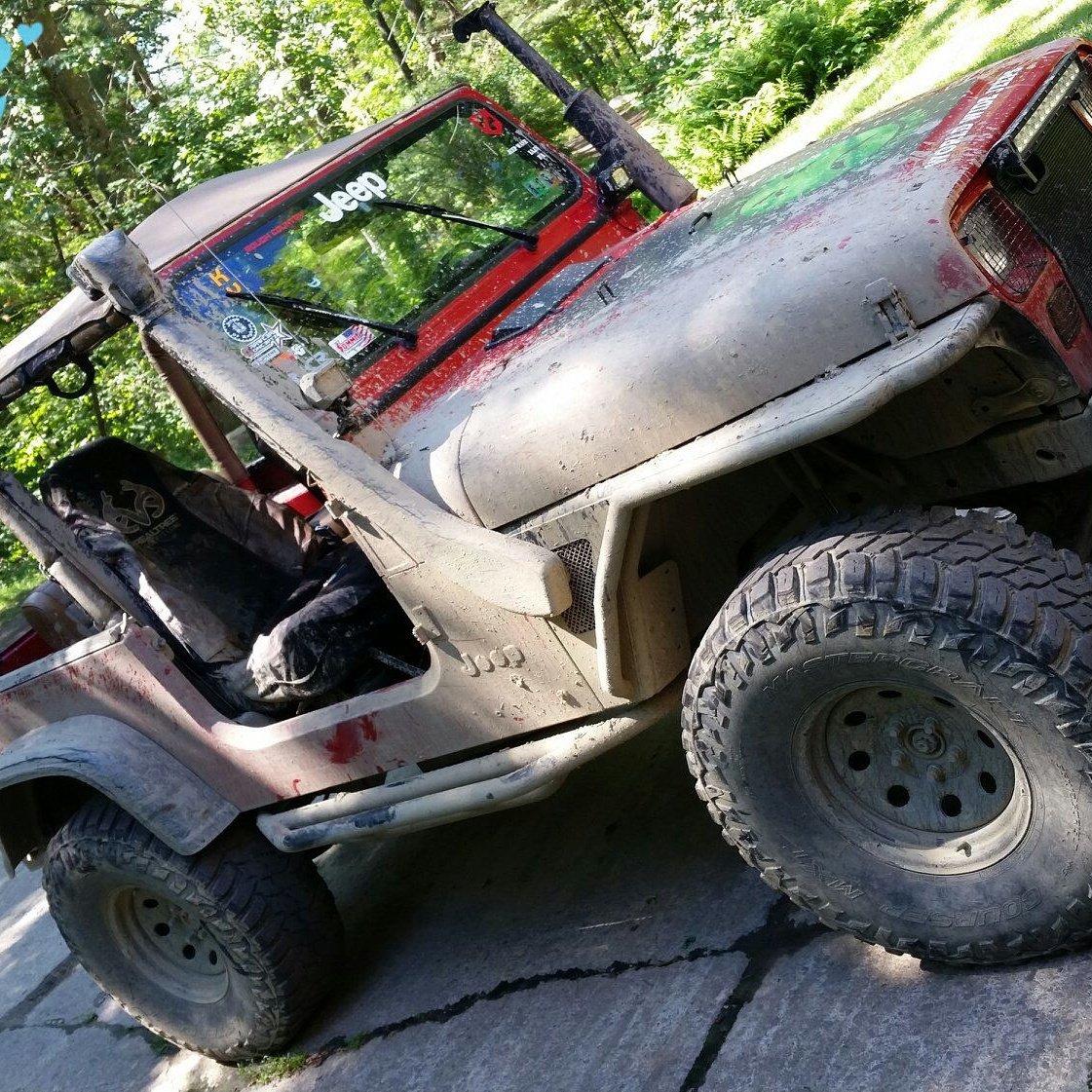officialBERT's tweet photo. #MakinMayo #merica #jeepwrangler #sicksummersalamanderjeepthing #JeepMafia #jeepyj #JeepLife #jeep https://t.co/ciTqbV7tma
