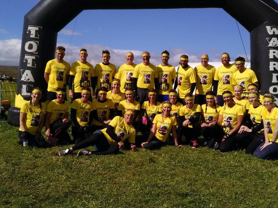 RachIvoSimps's tweet photo. Thank you @AstSigns for supplying our #TotalWarrior tshirts! #teamlily https://t.co/KdtTMqaDGd