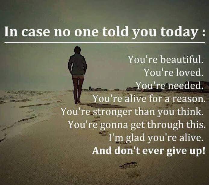 DontGIVEIn89's tweet photo. To all 💞 #Depression #Anxiety #BipolarDisorder #mentalhealth #mentalillness https://t.co/ZHcnPuDnEP