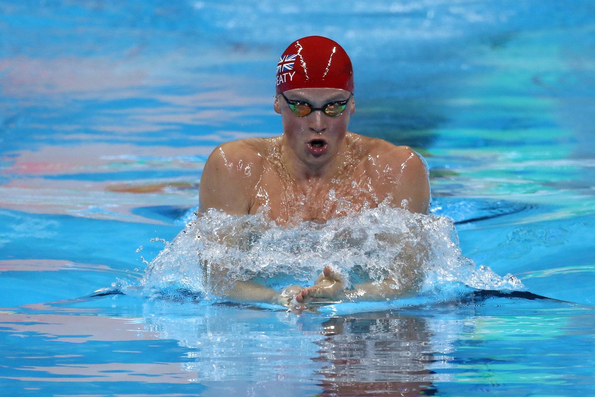 TeamGB's tweet image. Smashed it! Adam Peaty's world record tops a strong first session for 🇬🇧 in the #swimming

bit.ly/2baQ0z3