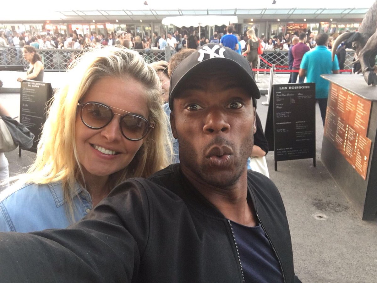 Back to Paris. Soirée avec mon Willo. Love u My friend <a href="/sylwiltord/">Sylvain Wiltord</a> ✌️☀️