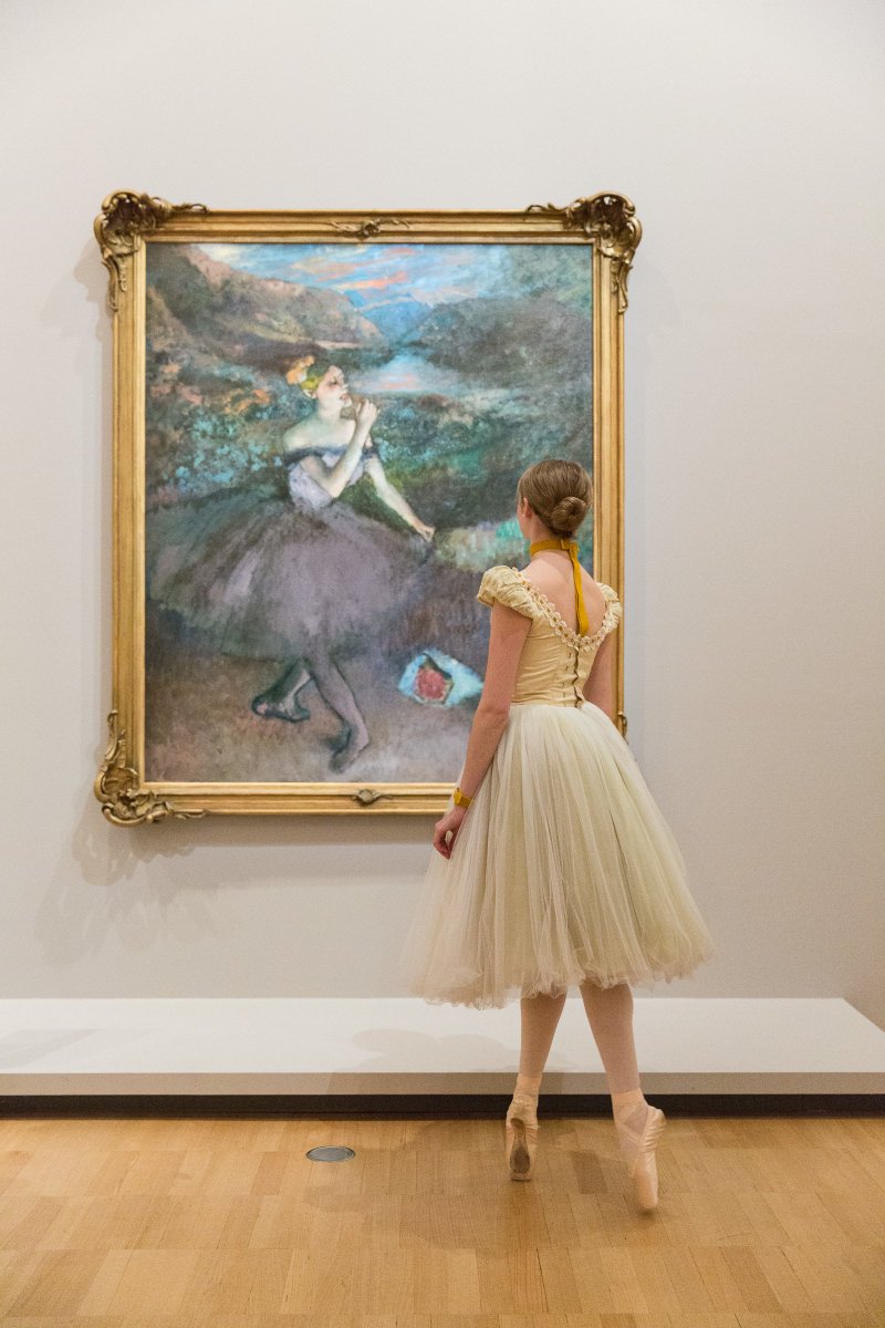 NGVMelbourne's tweet photo. Come see ballerinas in art and life this August at Degas: A New Vision: https://t.co/AoPTbeig5V https://t.co/G4Mcr4r5o7
