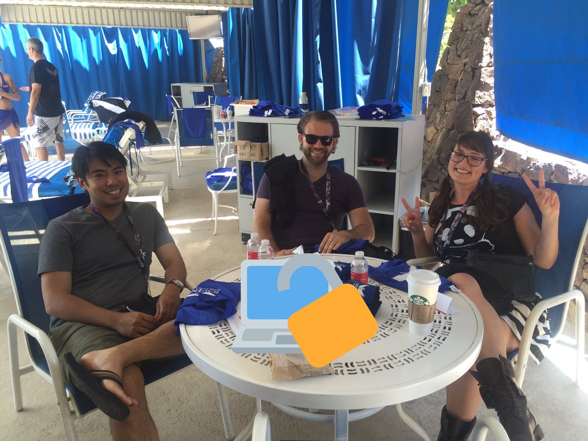 MariyaSnow's tweet photo. #breakthecode challenge solved! #Teamwork #defcon https://t.co/pAAyeEwPdF