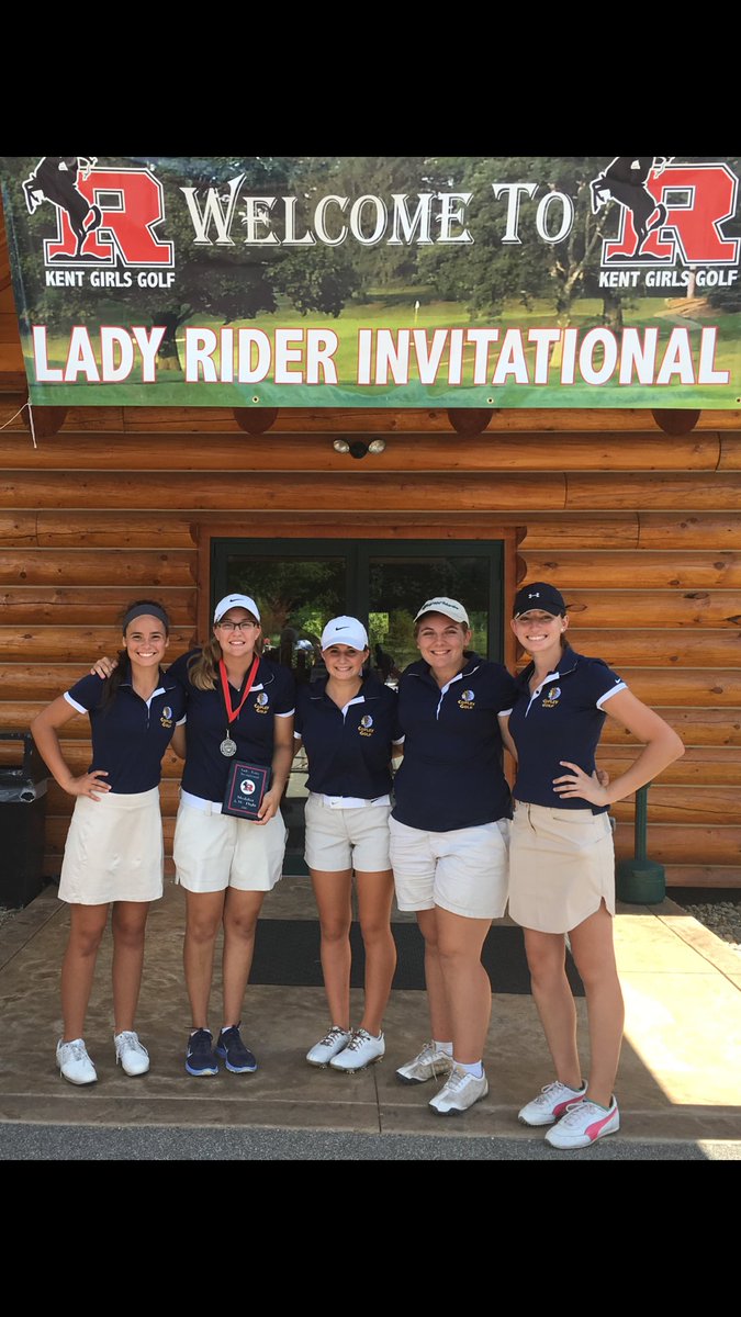 Indians finish 4th at Rider Invitational. Kiley Blachaniec medals as individual winner!
#GoIndians