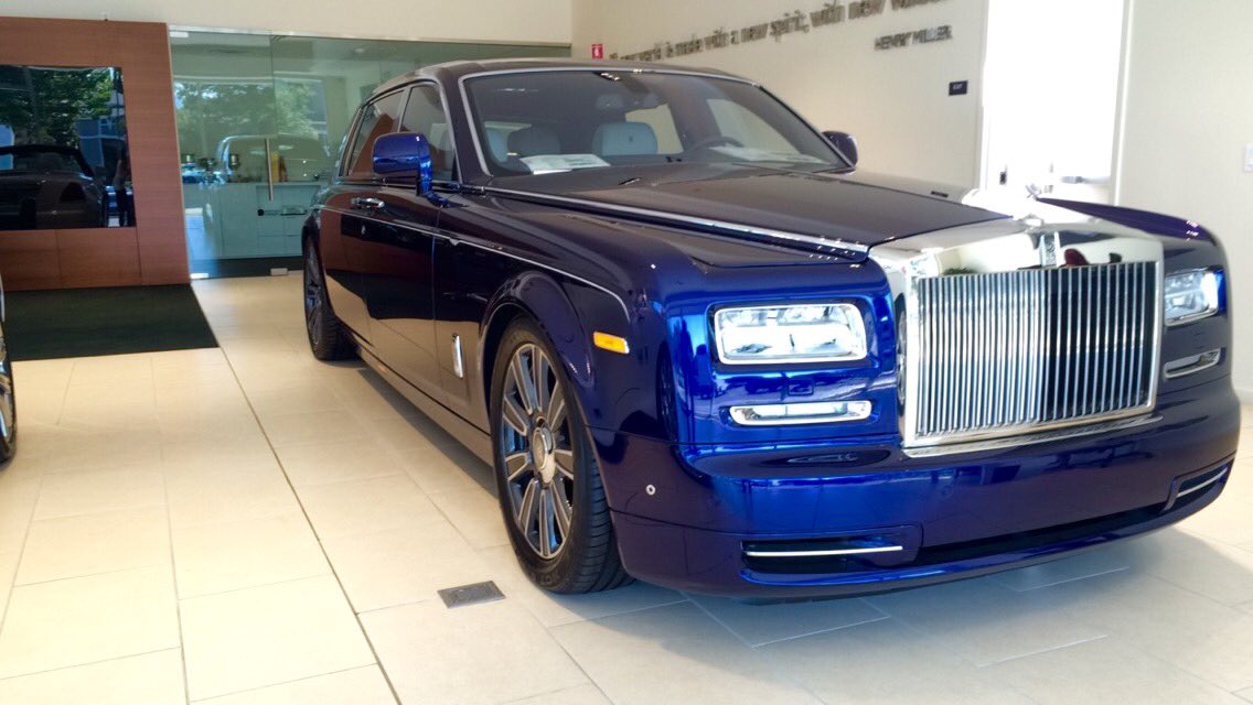 MotorKings's tweet image. Is this not the pinnacle of luxury? @rollsroycecars