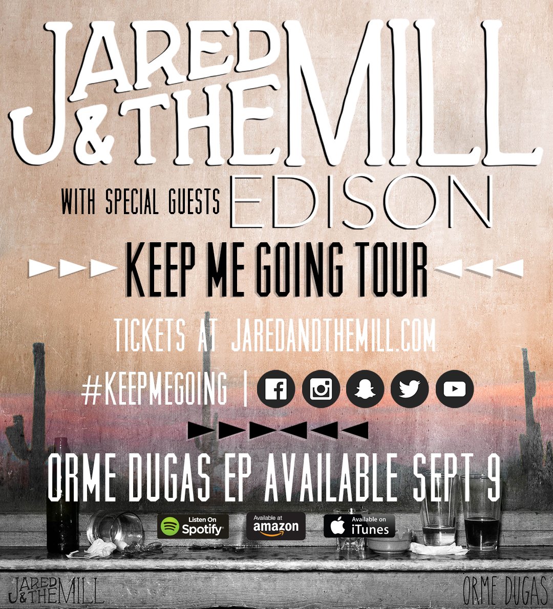 CornerConcerts's tweet photo. CC is sooooo stoked to have @jaredandthemill back in Macon!
Get your tickets here--> https://t.co/CjAekSKMLA https://t.co/ptOFE7Qu0q