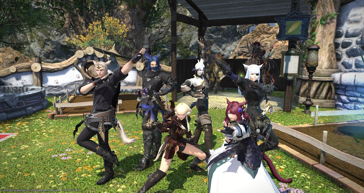 TalesofMakoto's tweet photo. :D @SunFFXIV #sunFC #FFXIV #Ragnarok https://t.co/XEoC0XneMy