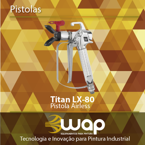 wapequipamentos's tweet photo. Pistola Airless Titan LX-80 - WAP EQUIPAMENTOS
https://t.co/t1f9XsRO1U
#pinturaindustrial #pinturaairless #titantool https://t.co/r40PNMhg4B