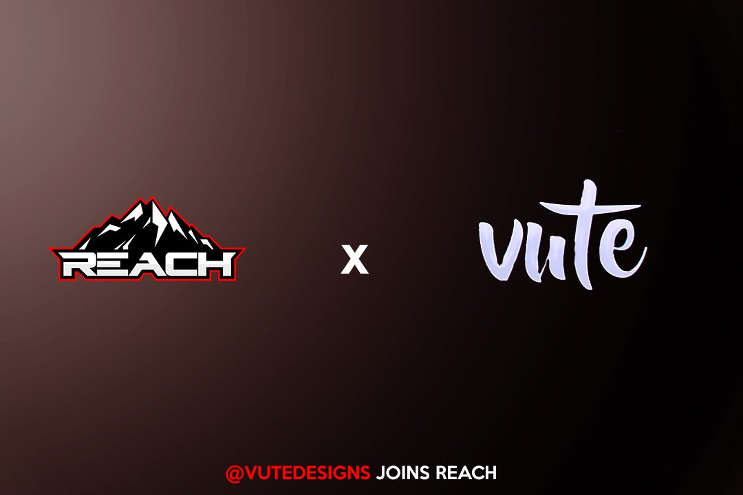 Reach_GG's tweet photo. We're happy to announce the newest designer to join Reach, @VuteDesigns! Go give him a follow. https://t.co/HQu9NYwI3X