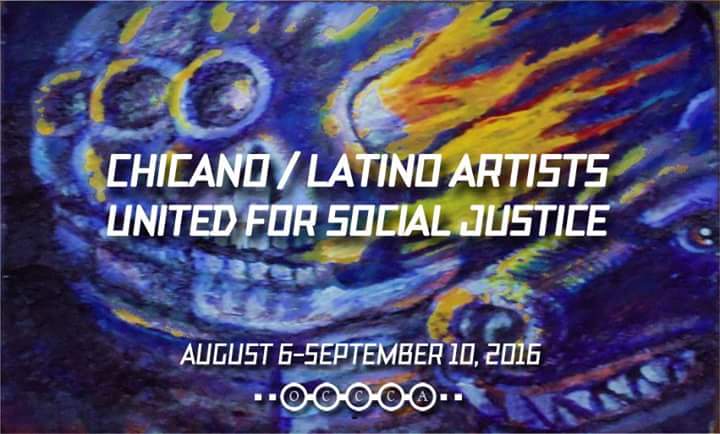 KaleriArt's tweet photo. #Artfun: Santa Ana #artwalk &amp; #exhibition "Chicano/Latino artists United for Social Justice" @Occcart
Today 6-10pm https://t.co/CvzRLWlxJF