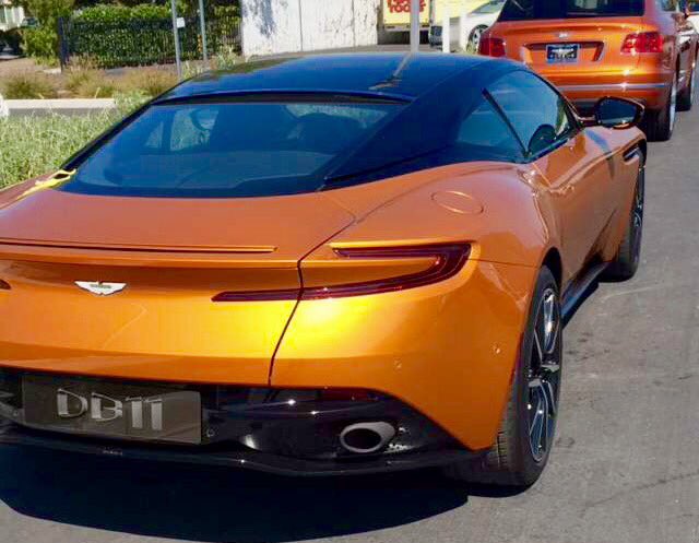 MotorKings's tweet image. Saw the beautiful new @astonmartin #DB11 yesterday