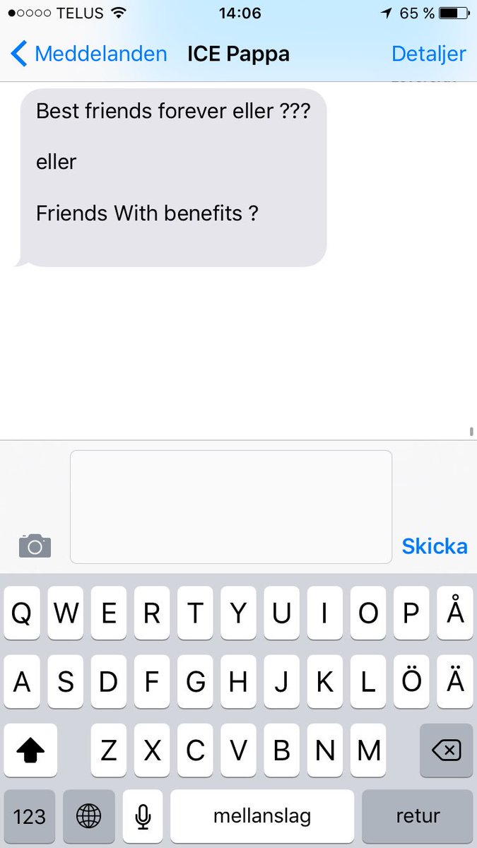 När ens pappa försöker skaffa sig koll på läget. Mycket bra försök😂